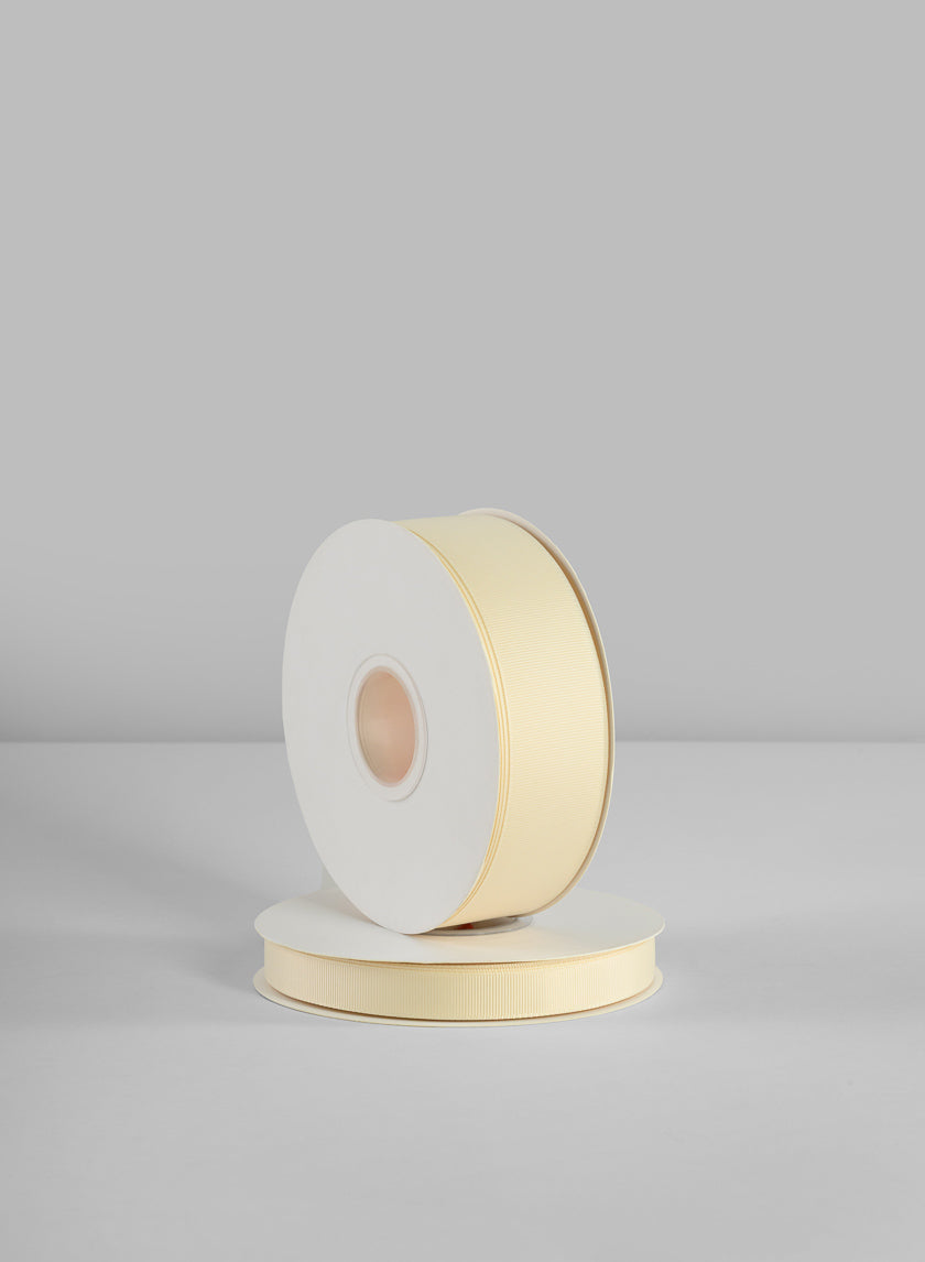 Ivory Grosgrain Ribbon 50 Yard Spool Decor Jamaligarden