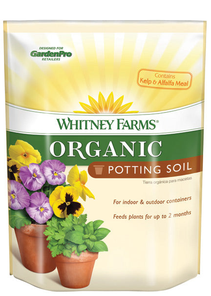 Whitney Farms Organic Potting Soil Decor Jamaligarden