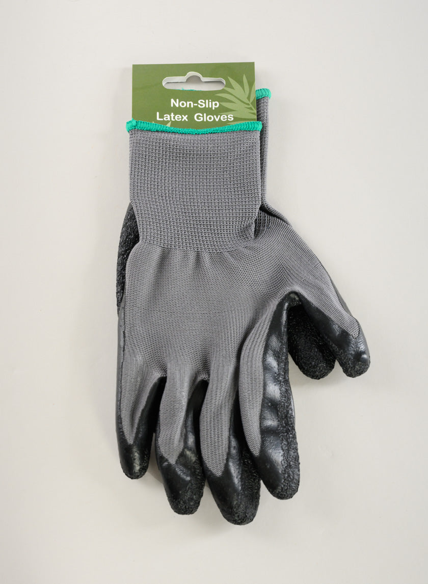 Non-Slip Latex Gloves Decor Jamaligarden