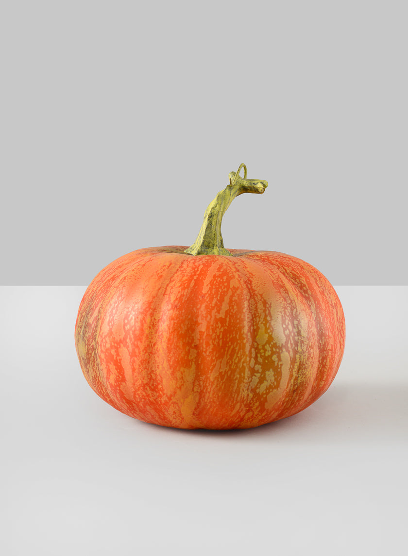 Oktoberfest Medium Real Look Medium Pumpkin Decor Jamaligarden