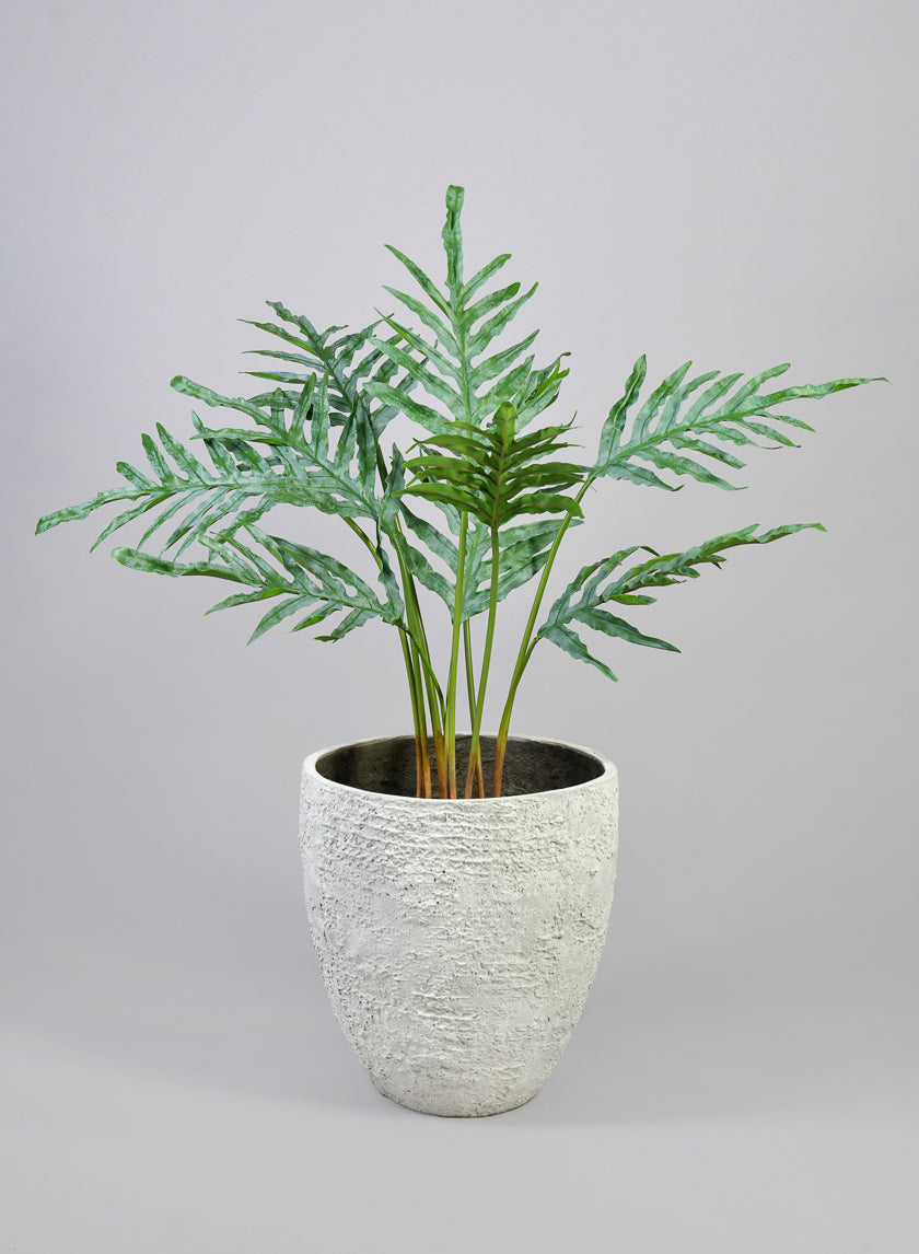 Mesquite Chalk Stone Planter Decor Jamaligarden 12in Tall EACH