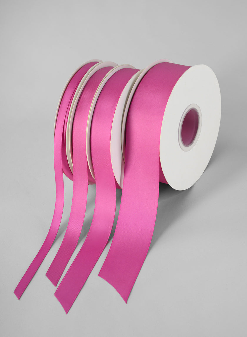 Garden Rose Double Faced Satin Ribbon 50 Yard Spool Decor Jamaligarden
