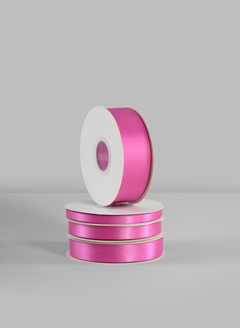 Garden Rose Double Faced Satin Ribbon 50 Yard Spool Decor Jamaligarden