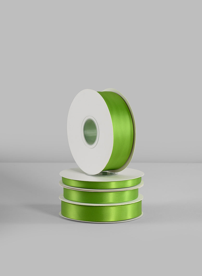 Kiwi Double Faced Satin Ribbon 50 Yard Spool Decor Jamaligarden