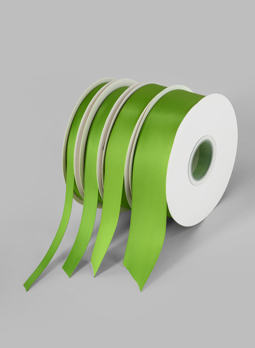 Kiwi Double Faced Satin Ribbon 50 Yard Spool Decor Jamaligarden