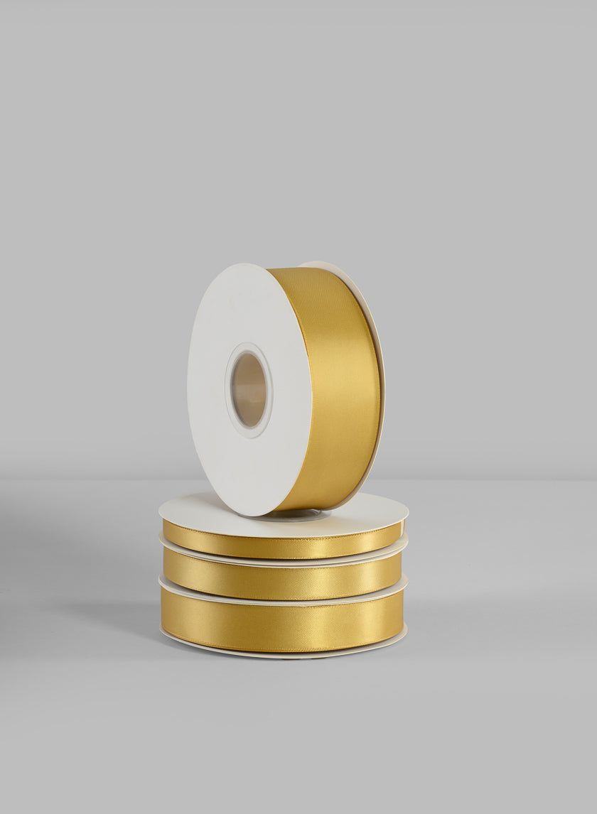 Dijon Double Faced Satin Ribbon 50 Yard Spool Decor Jamaligarden