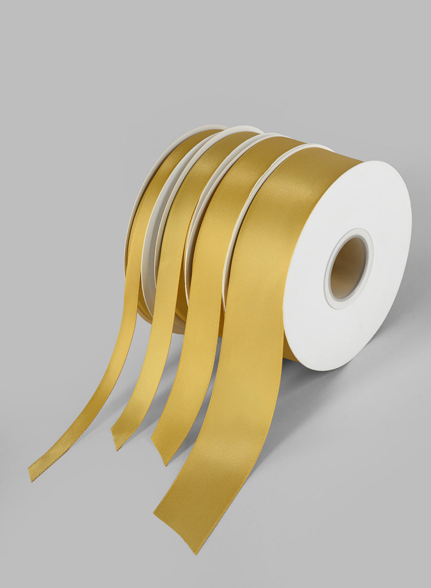 Dijon Double Faced Satin Ribbon 50 Yard Spool Decor Jamaligarden