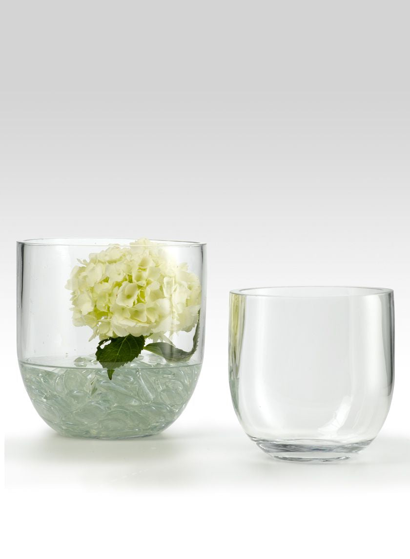 Glass Vases With Tapered Bottoms Decor Jamaligarden