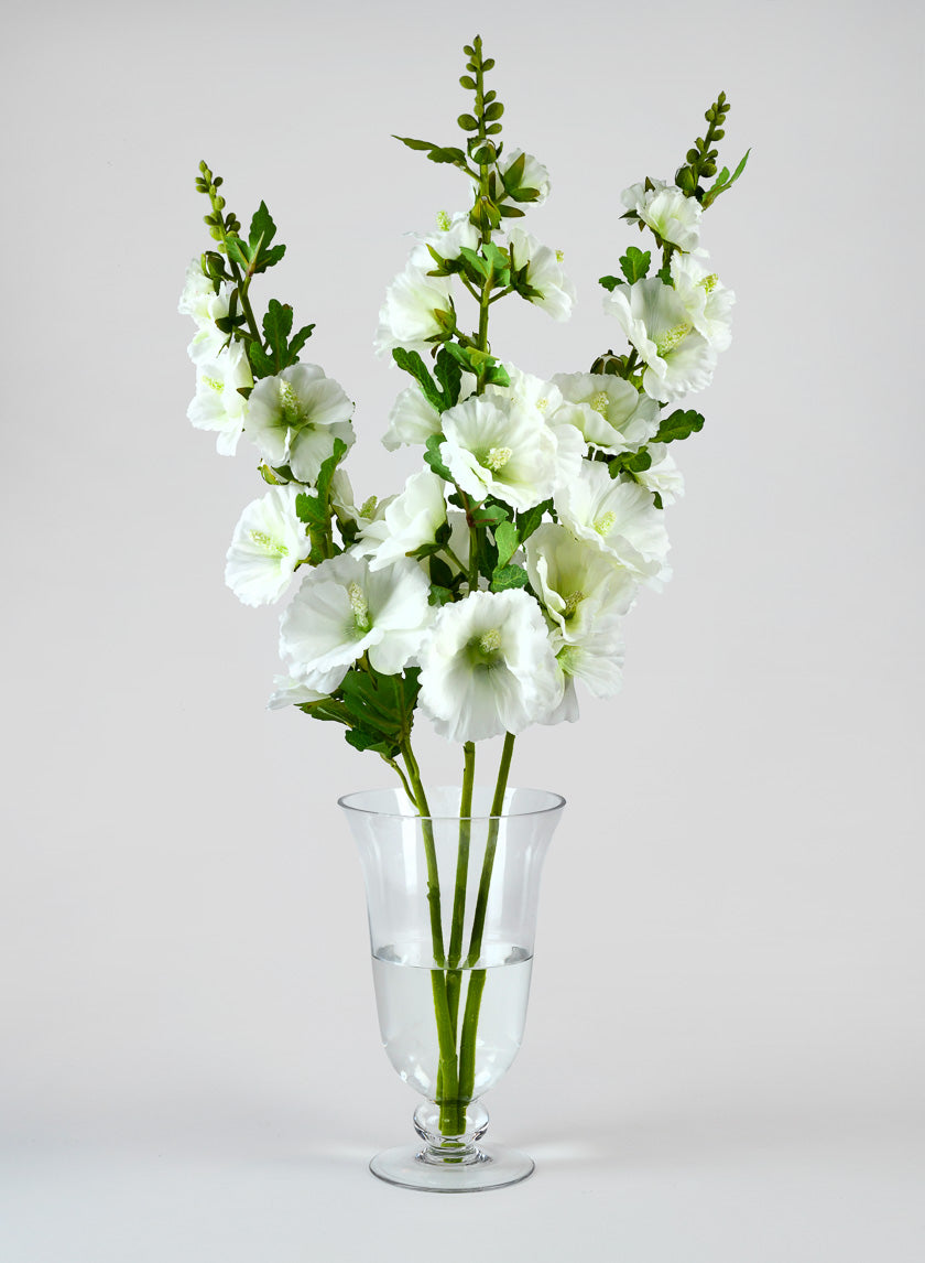 Vienna Clear Glass Urns Decor Jamaligarden