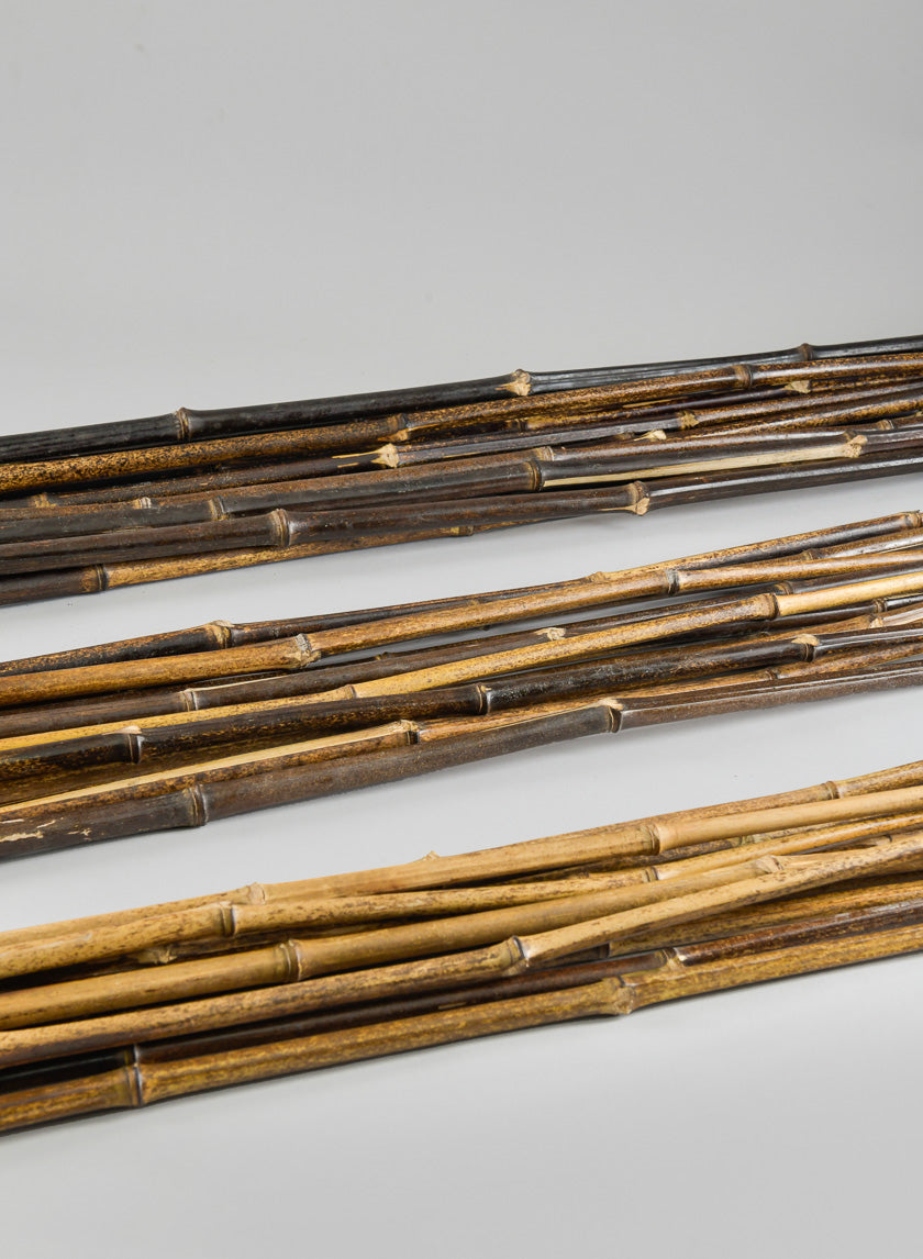 Natural Black Bamboo Decor Jamaligarden