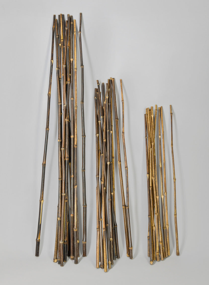Natural Black Bamboo Decor Jamaligarden