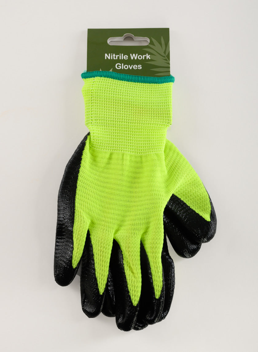 Nitrile Work Gloves Decor Jamaligarden