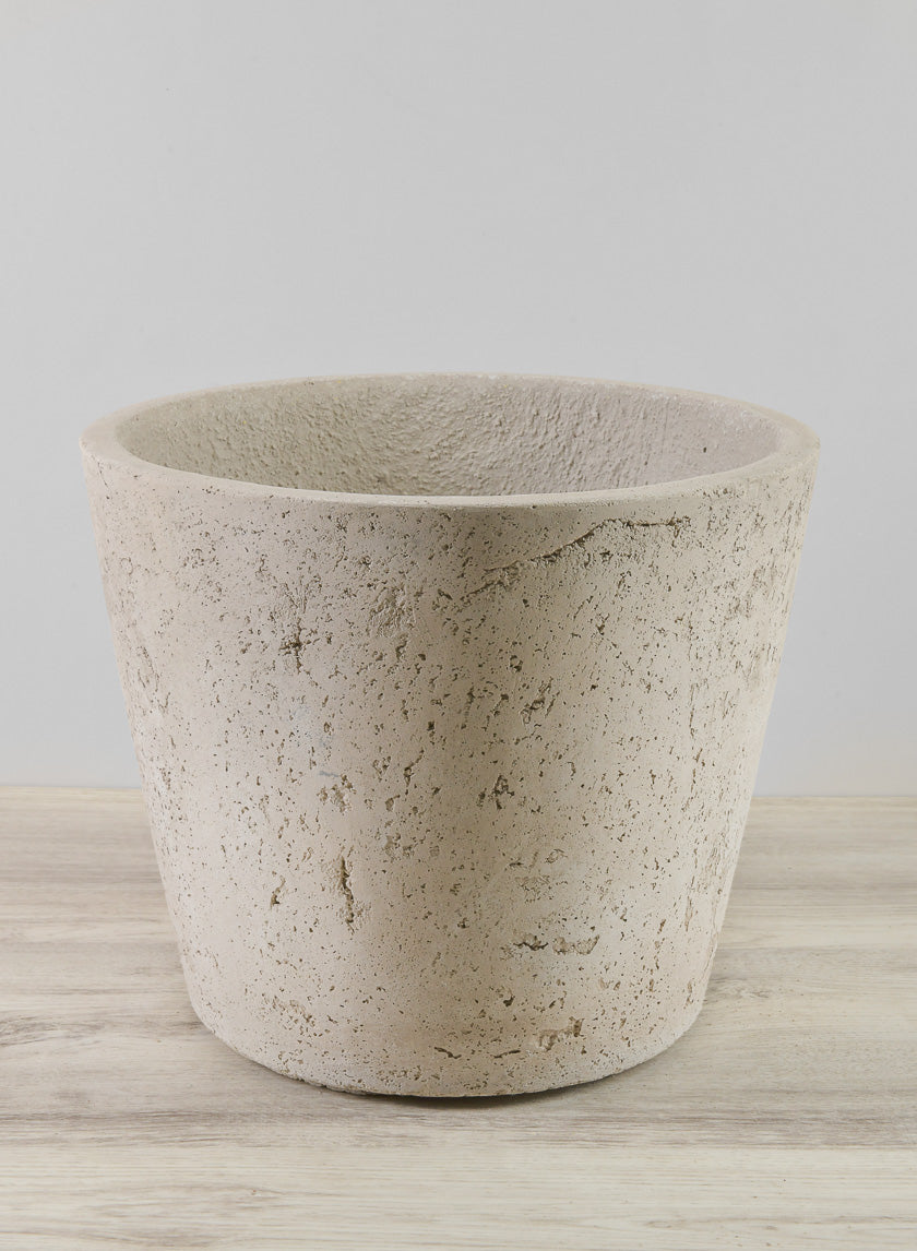 Yerevan Natural Cement Stone Pots Decor Jamaligarden