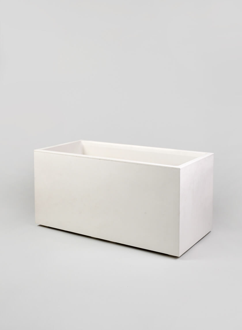 Millennium Pearl Flower Box Decor Jamaligarden 23.25in Long EACH