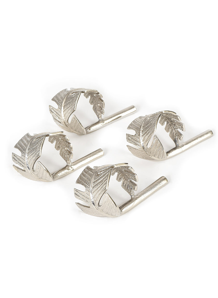 Silver Napkin Ring Decor Jamaligarden