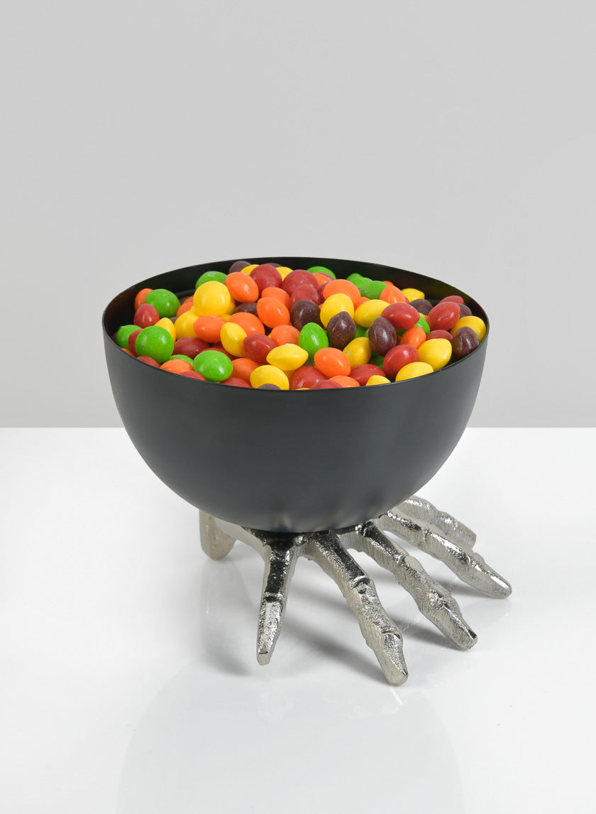 Skeleton Bowl Decor Jamaligarden