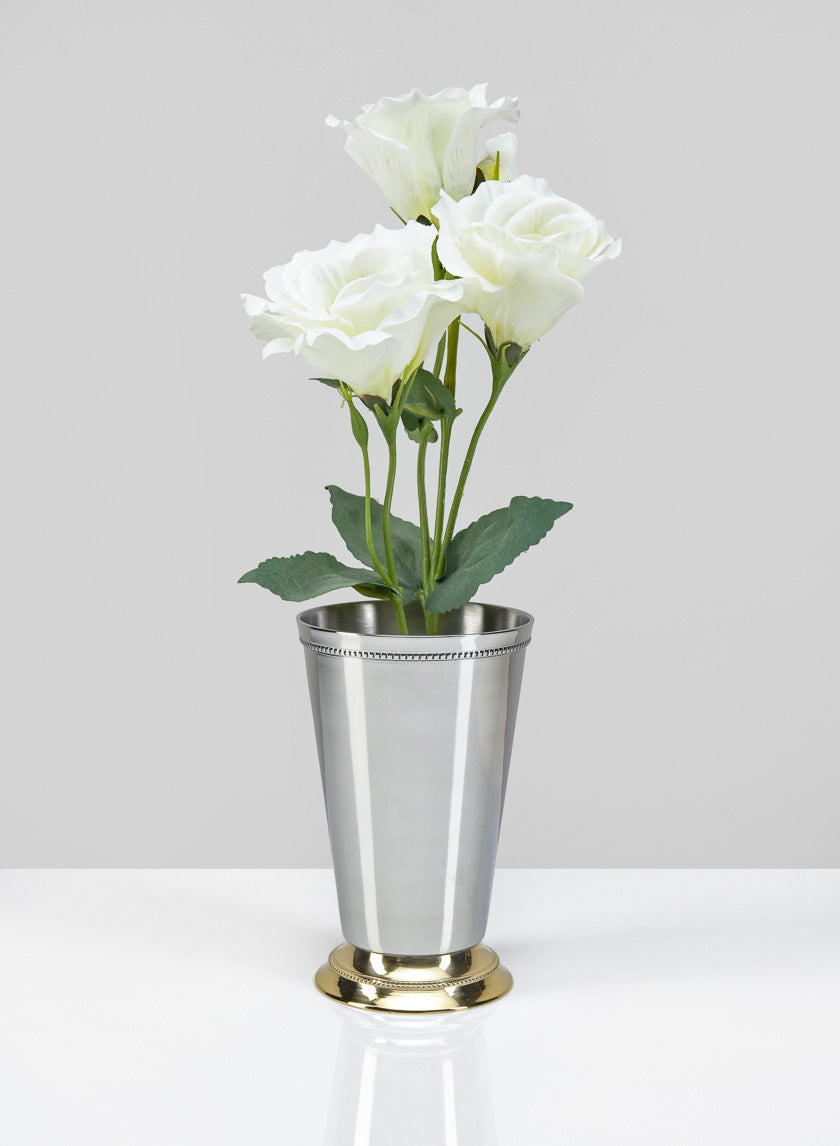 5.5in Tall Two Tone Julep Cup Decor Jamaligarden