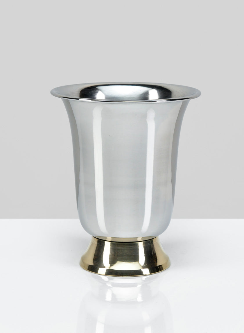 5in Tall Two Tone Mini Urn Decor Jamaligarden