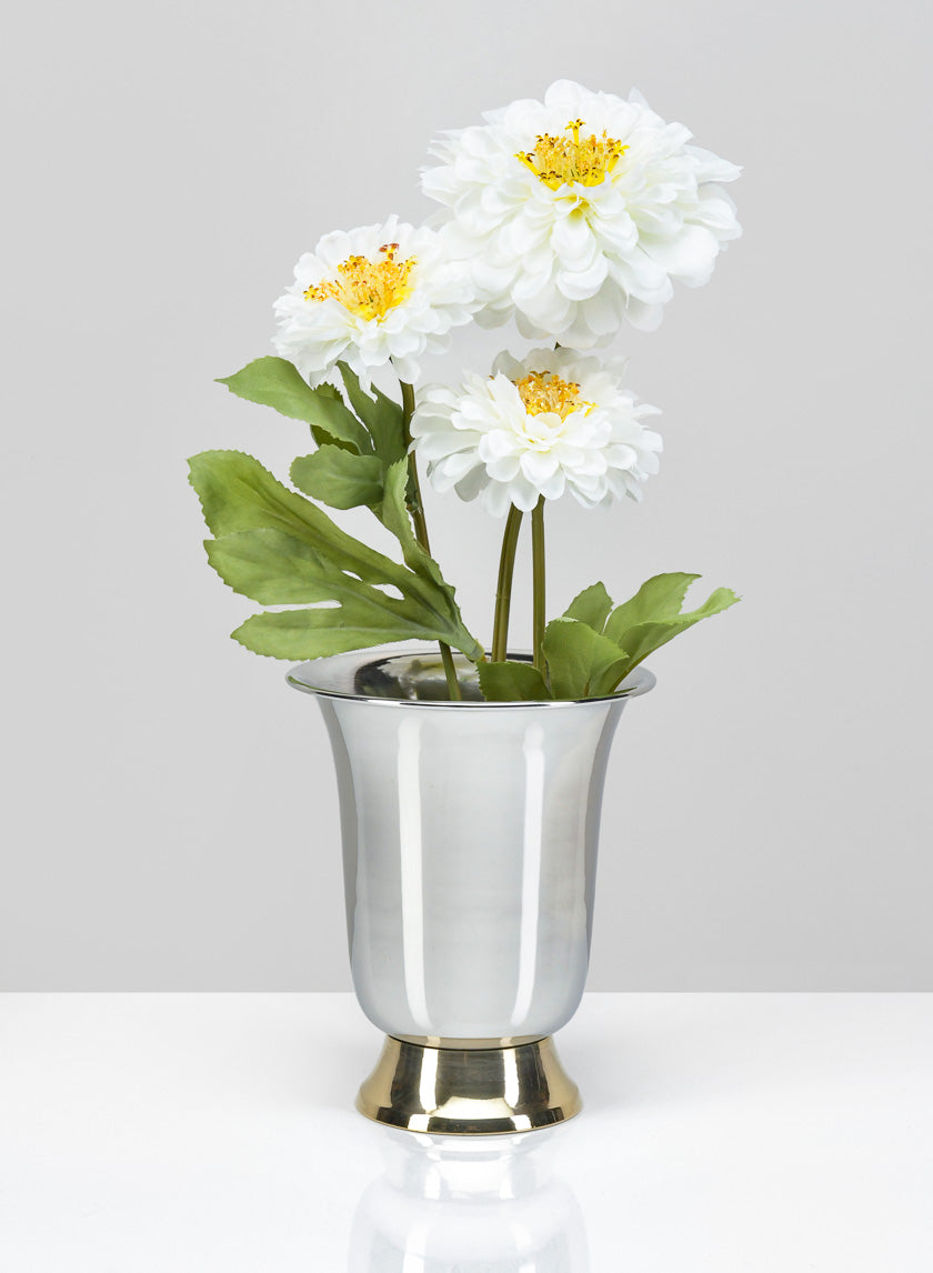 5in Tall Two Tone Mini Urn Decor Jamaligarden