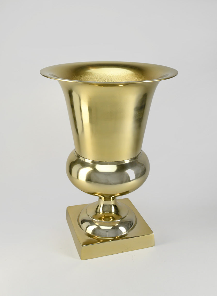 21in Tall Gold Urn Decor Jamaligarden