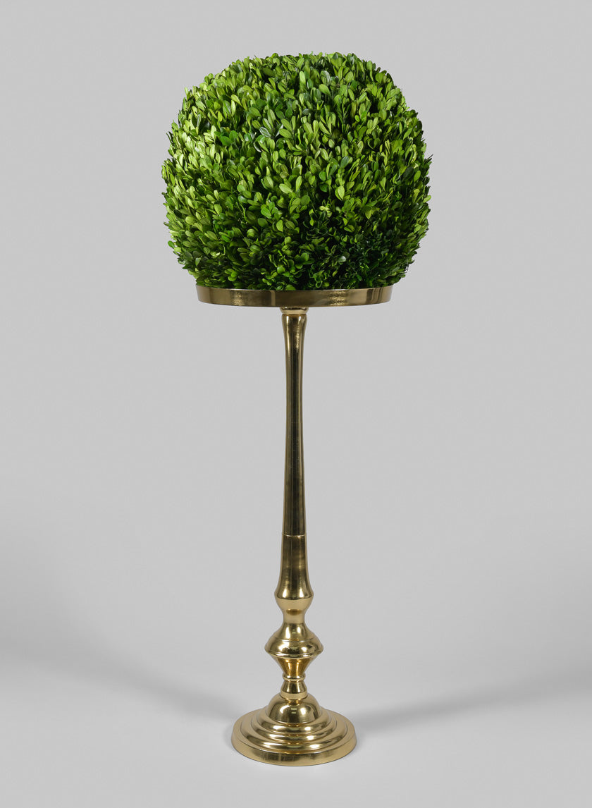 29in Tall Chateau Gold Pedestal Holder Decor Jamaligarden