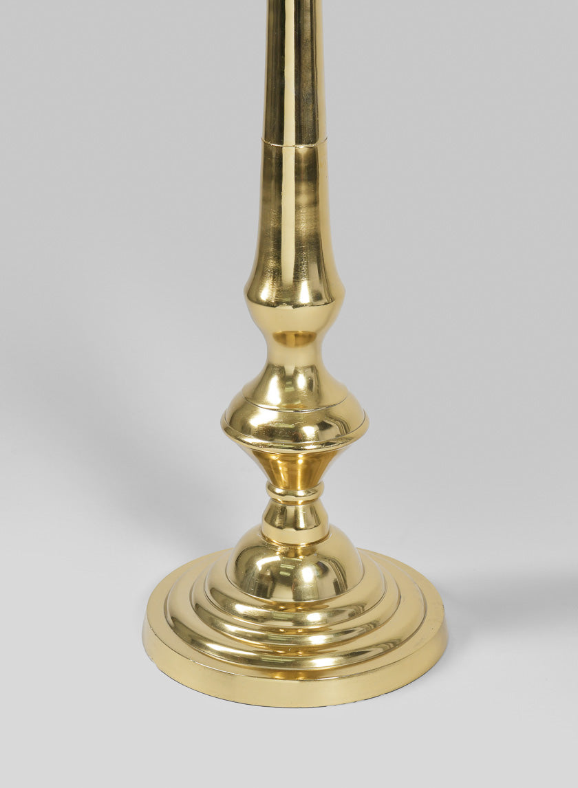 29in Tall Chateau Gold Pedestal Holder Decor Jamaligarden