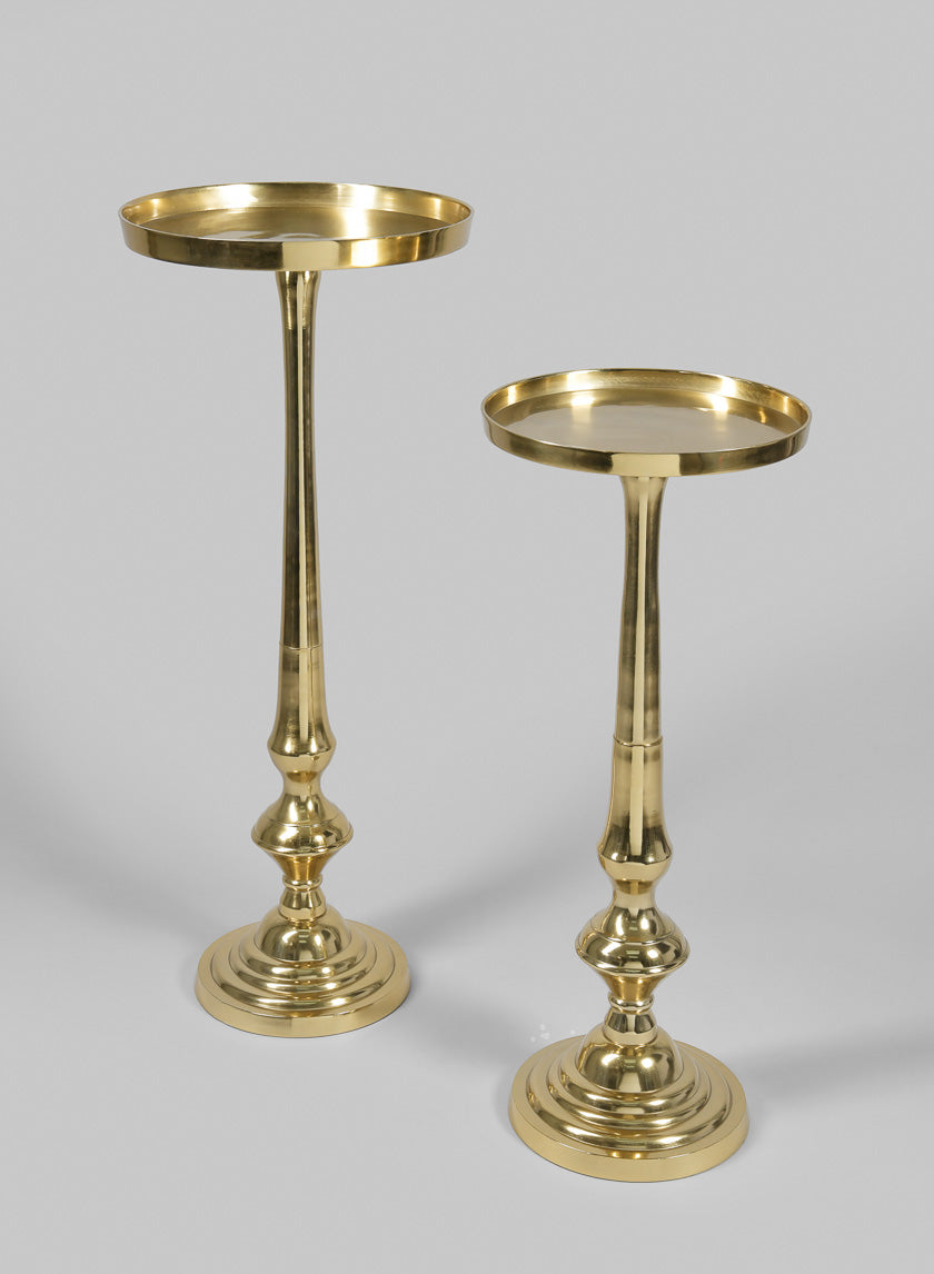 29in Tall Chateau Gold Pedestal Holder Decor Jamaligarden