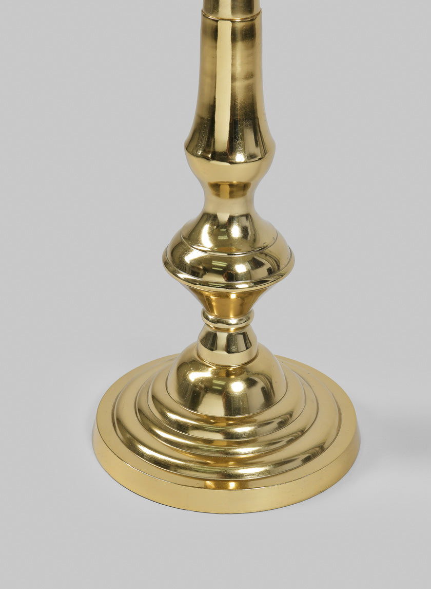 24in Tall Chateau Gold Pedestal Holder Decor Jamaligarden