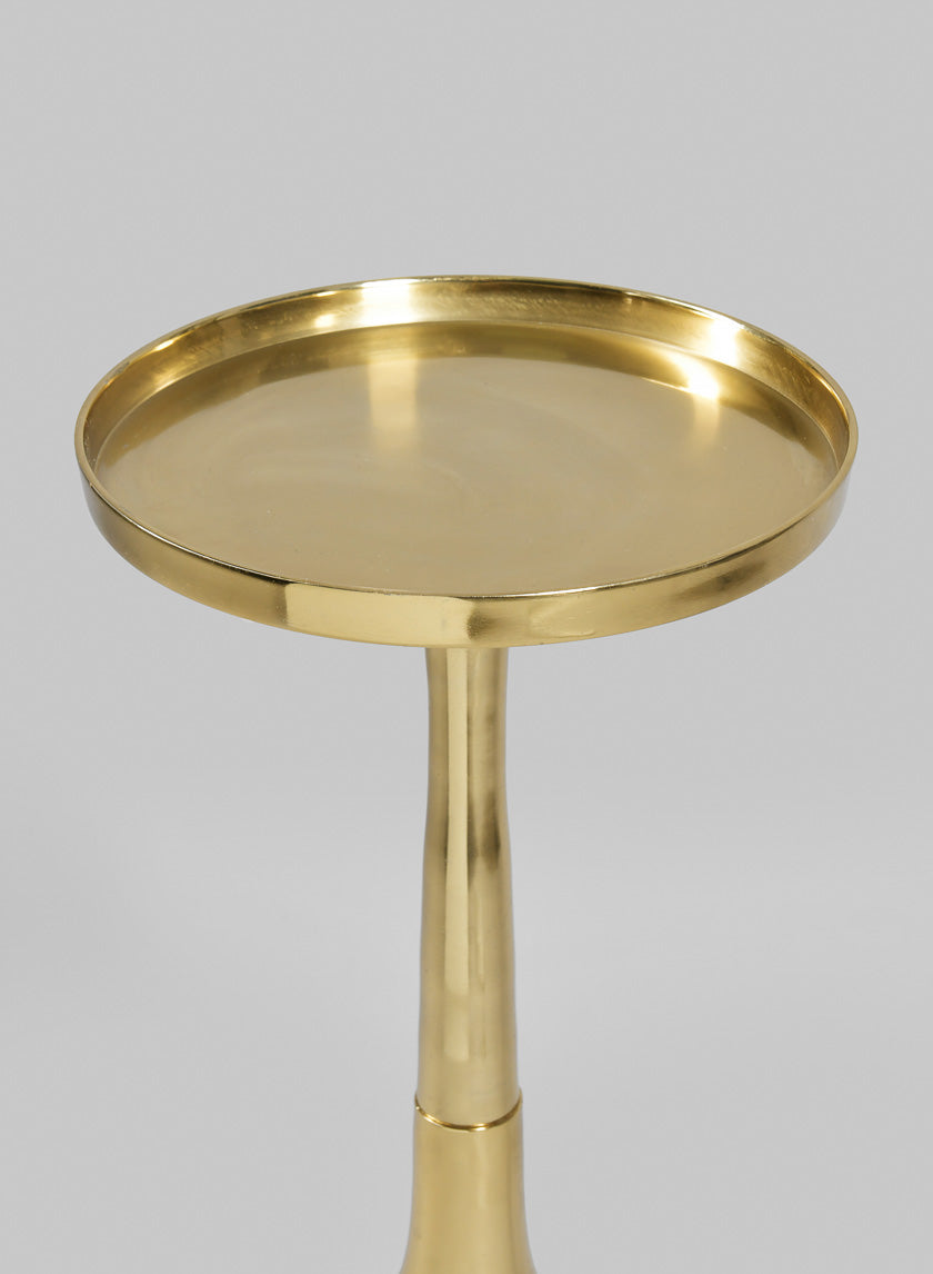 24in Tall Chateau Gold Pedestal Holder Decor Jamaligarden