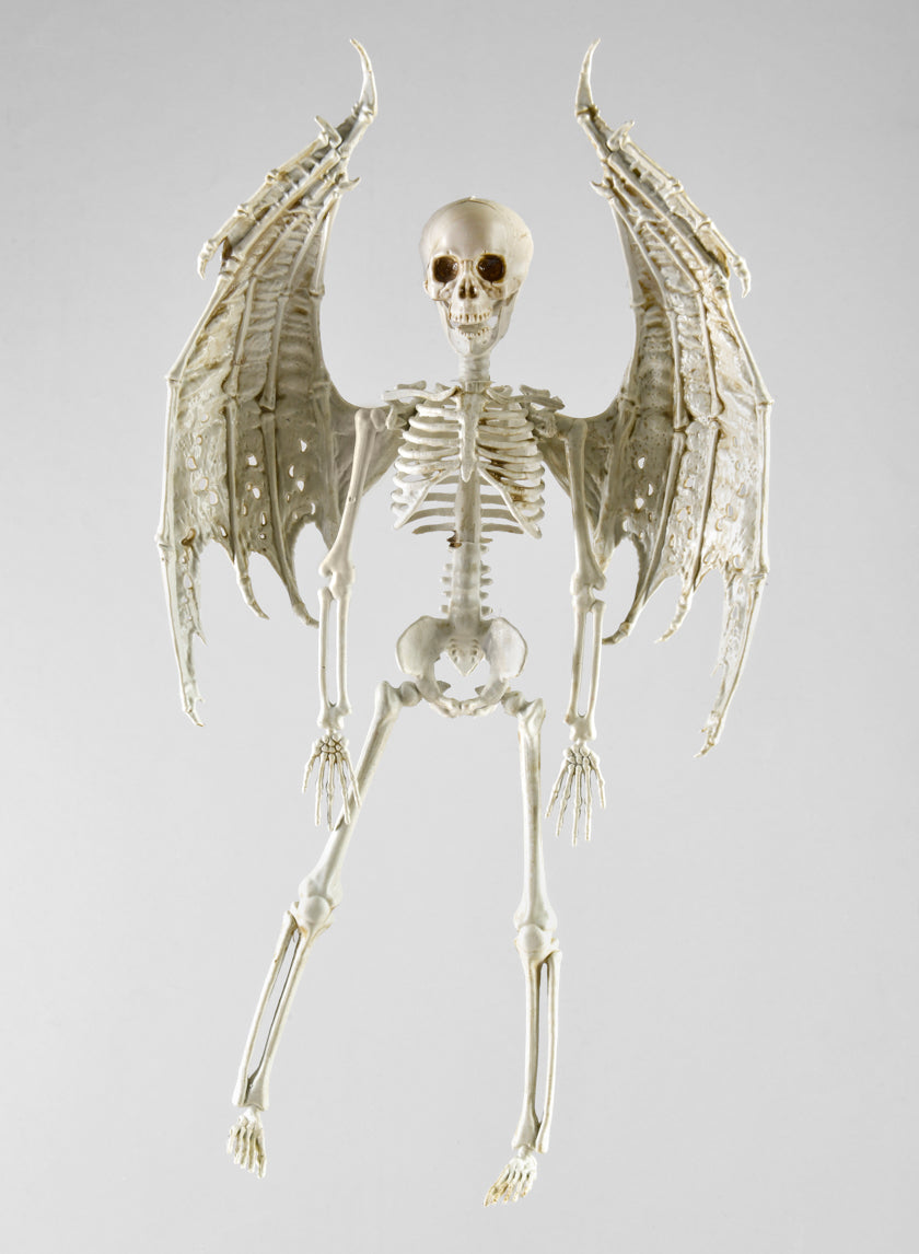 16"HANGING SKELETON Angel Decor Jamaligarden