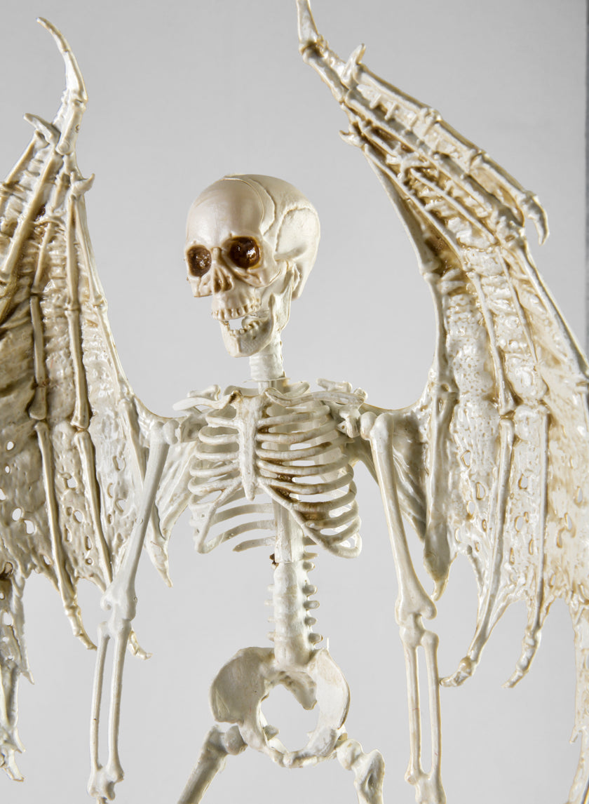 16"HANGING SKELETON Angel Decor Jamaligarden