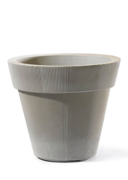 15in &amp; 19in Aspen Sand Double Wall Planter Decor Jamaligarden