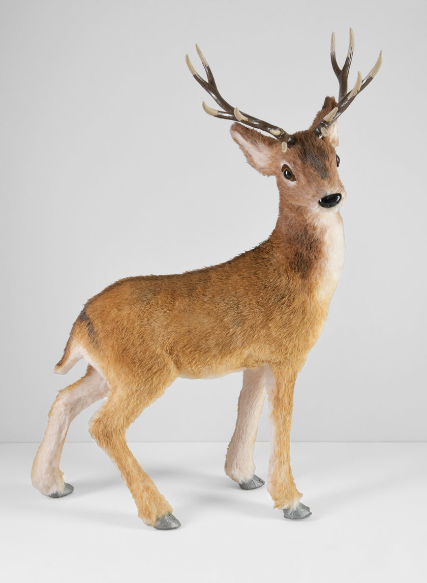 22in Natural Deer Decor Jamaligarden