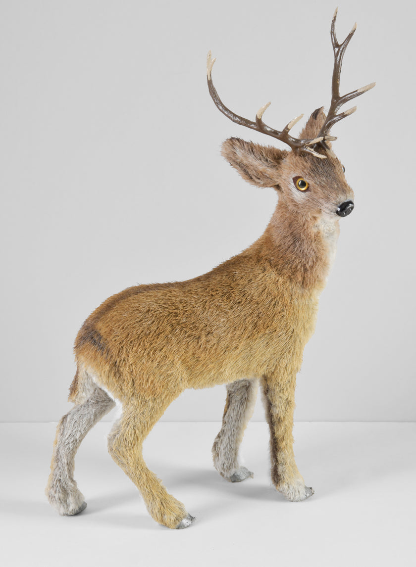 16in Tall Natural Deer Decor Jamaligarden