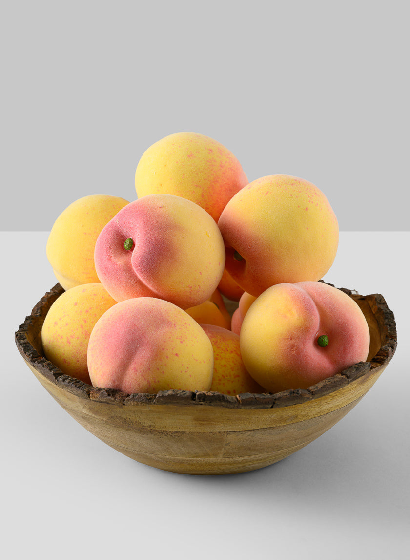 Georgia Peaches, Bag of 6 Decor Jamaligarden