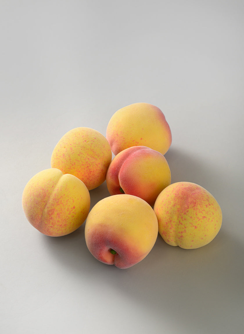 Georgia Peaches, Bag of 6 Decor Jamaligarden