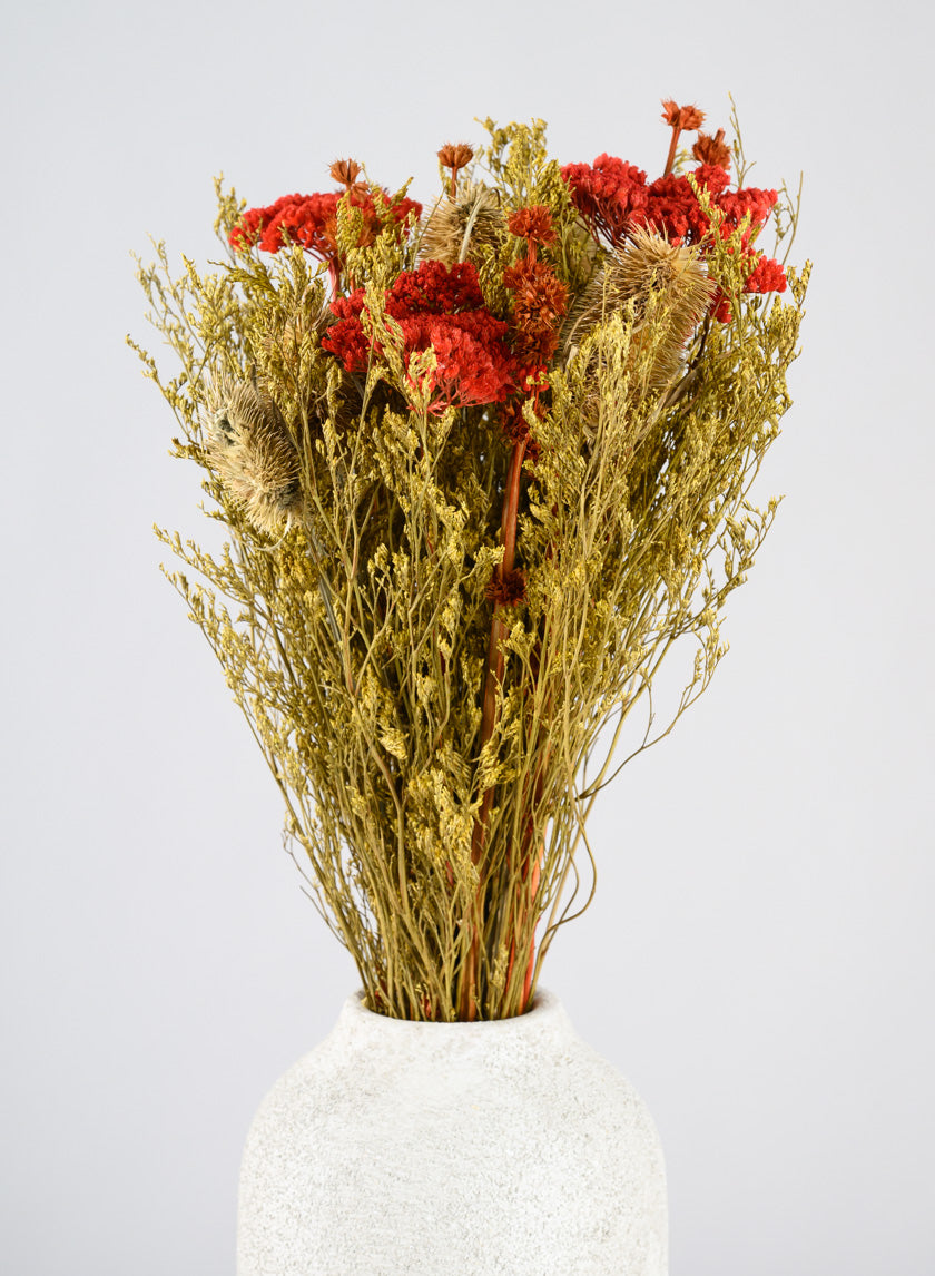 20in Long Mixed Dried Flower Bouquet Decor Jamaligarden