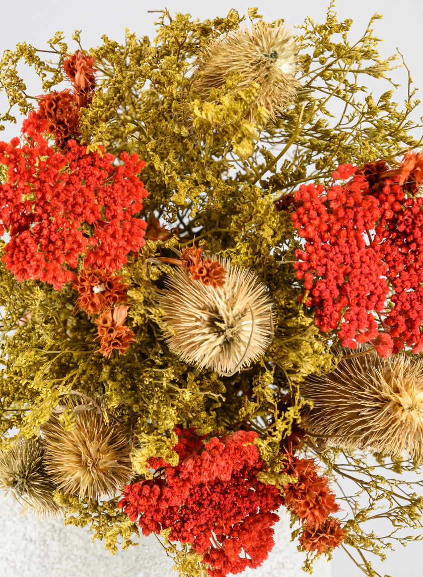 20in Long Mixed Dried Flower Bouquet Decor Jamaligarden