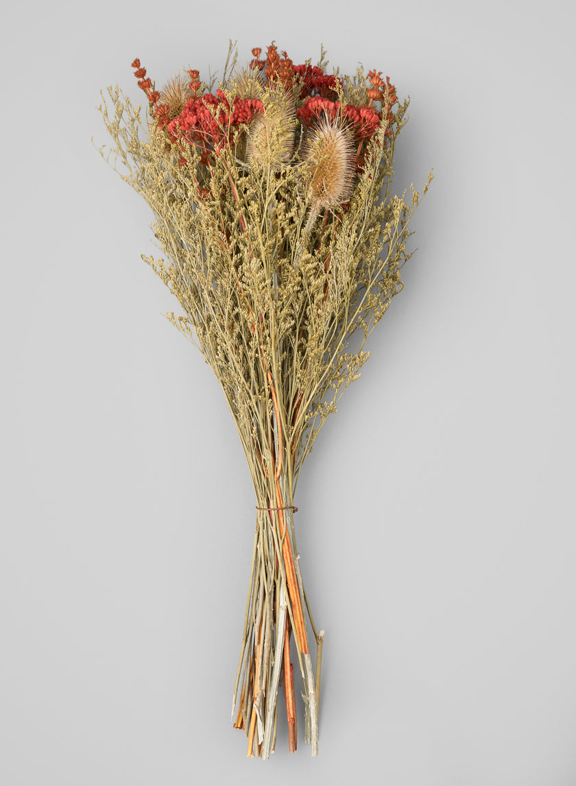 20in Long Mixed Dried Flower Bouquet Decor Jamaligarden