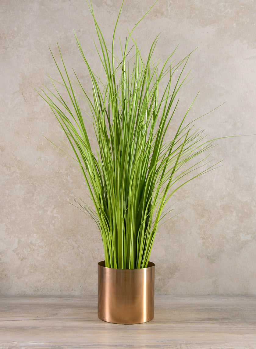 30in Tall Real Look Onion Grass Display Bunch Decor Jamaligarden
