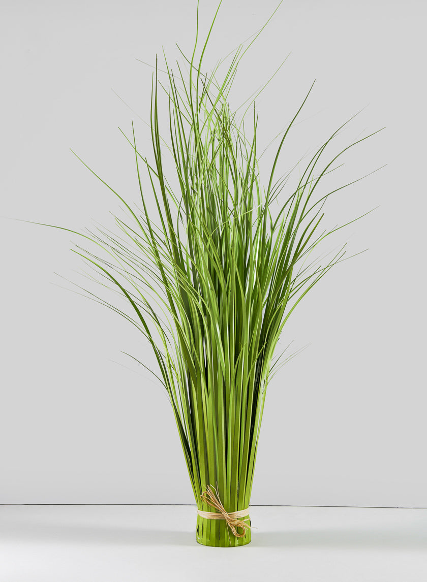 30in Tall Real Look Onion Grass Display Bunch Decor Jamaligarden