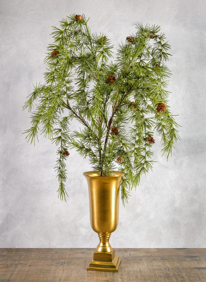 47in Long Single Pinecone Stem Decor Jamaligarden