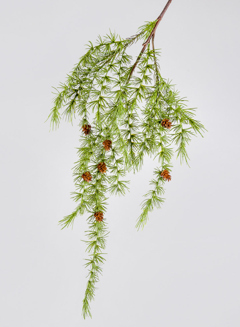 47in Long Single Pinecone Stem Decor Jamaligarden