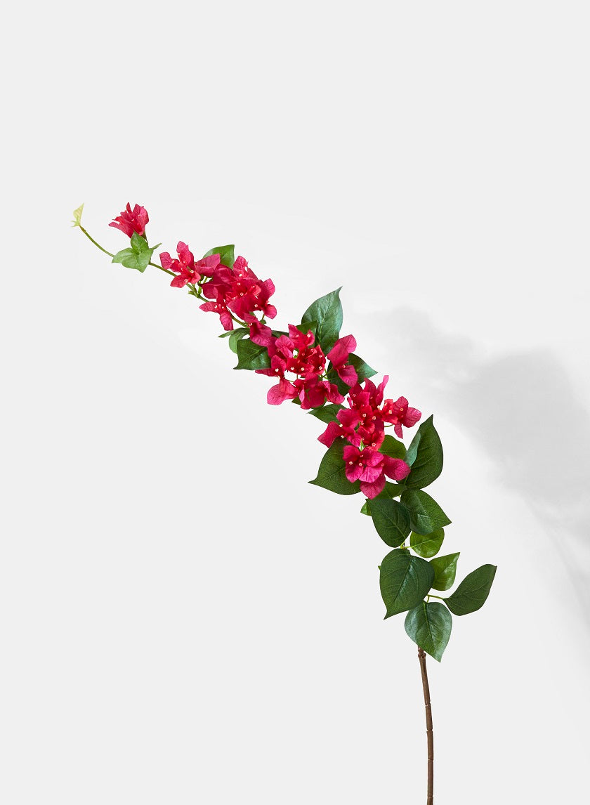 47in Long Pink Bougainvillea Spray Decor Jamaligarden