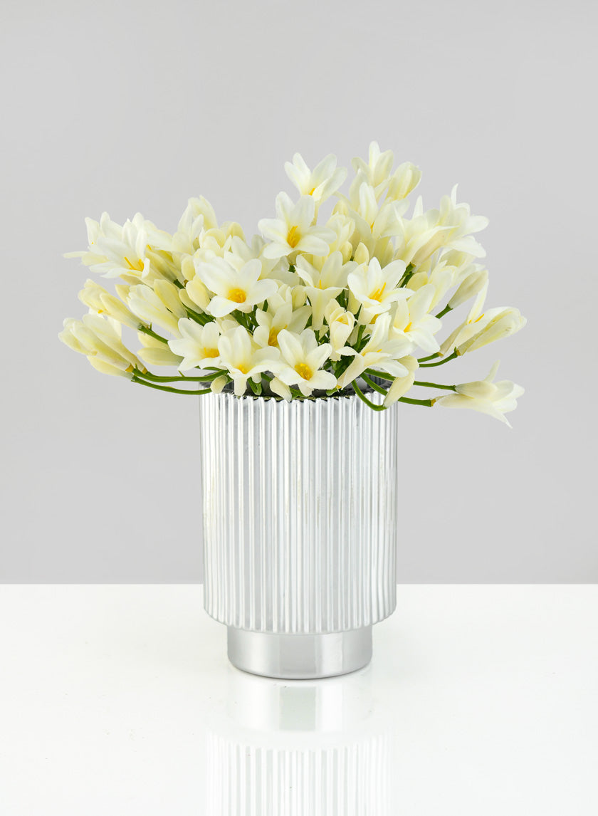 29.5in Long Agapanthus Spray Decor Jamaligarden