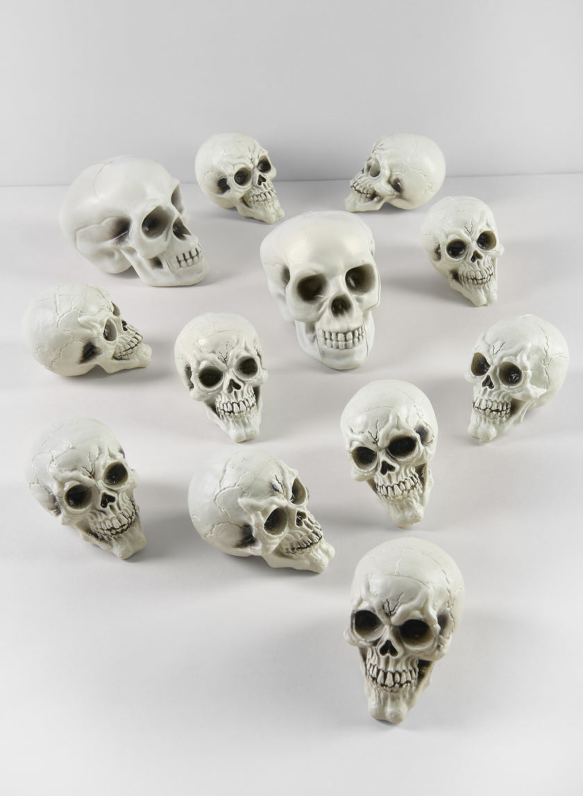 Bag of Mini Skulls Decor Jamaligarden