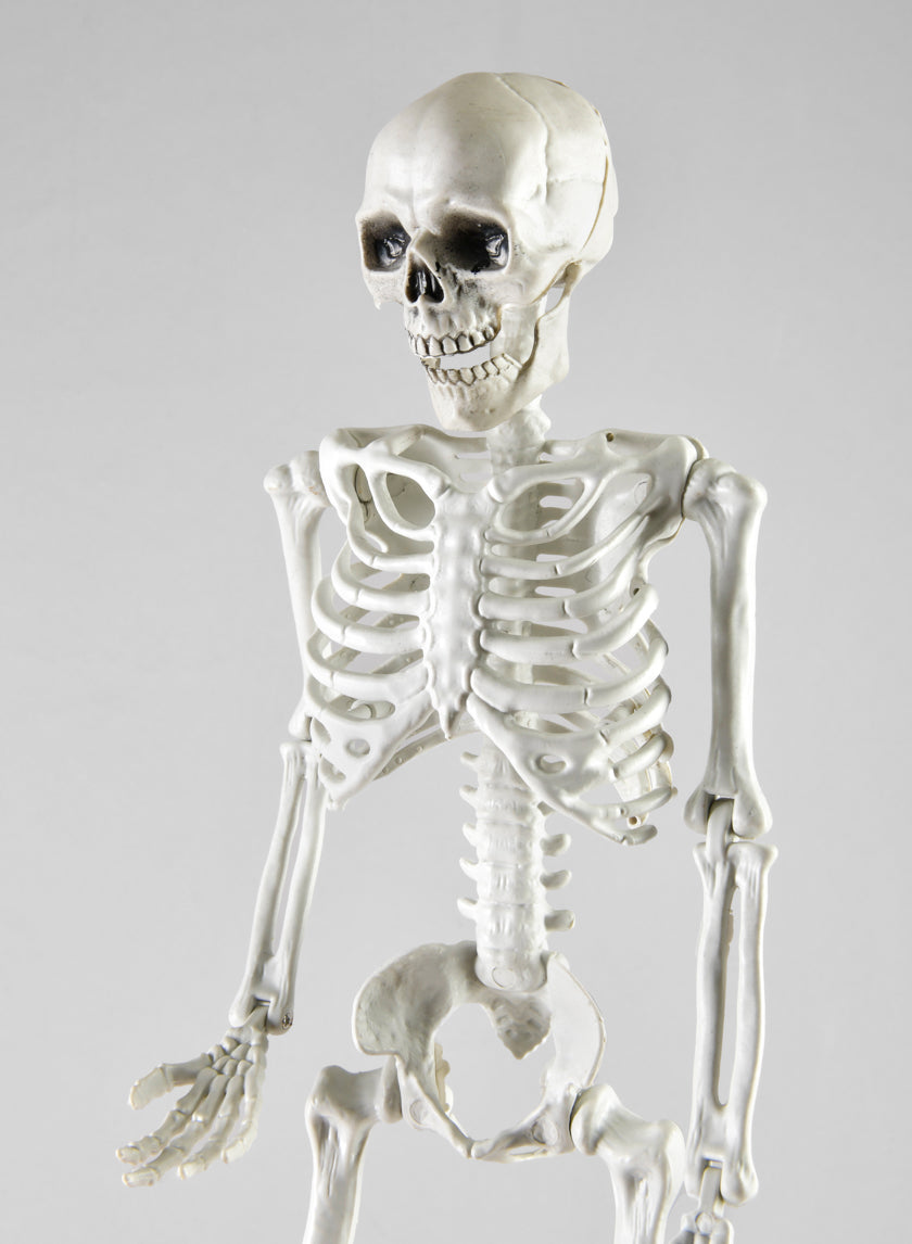 20in Uncle Alfred Adjustable Full Skull Decor Jamaligarden