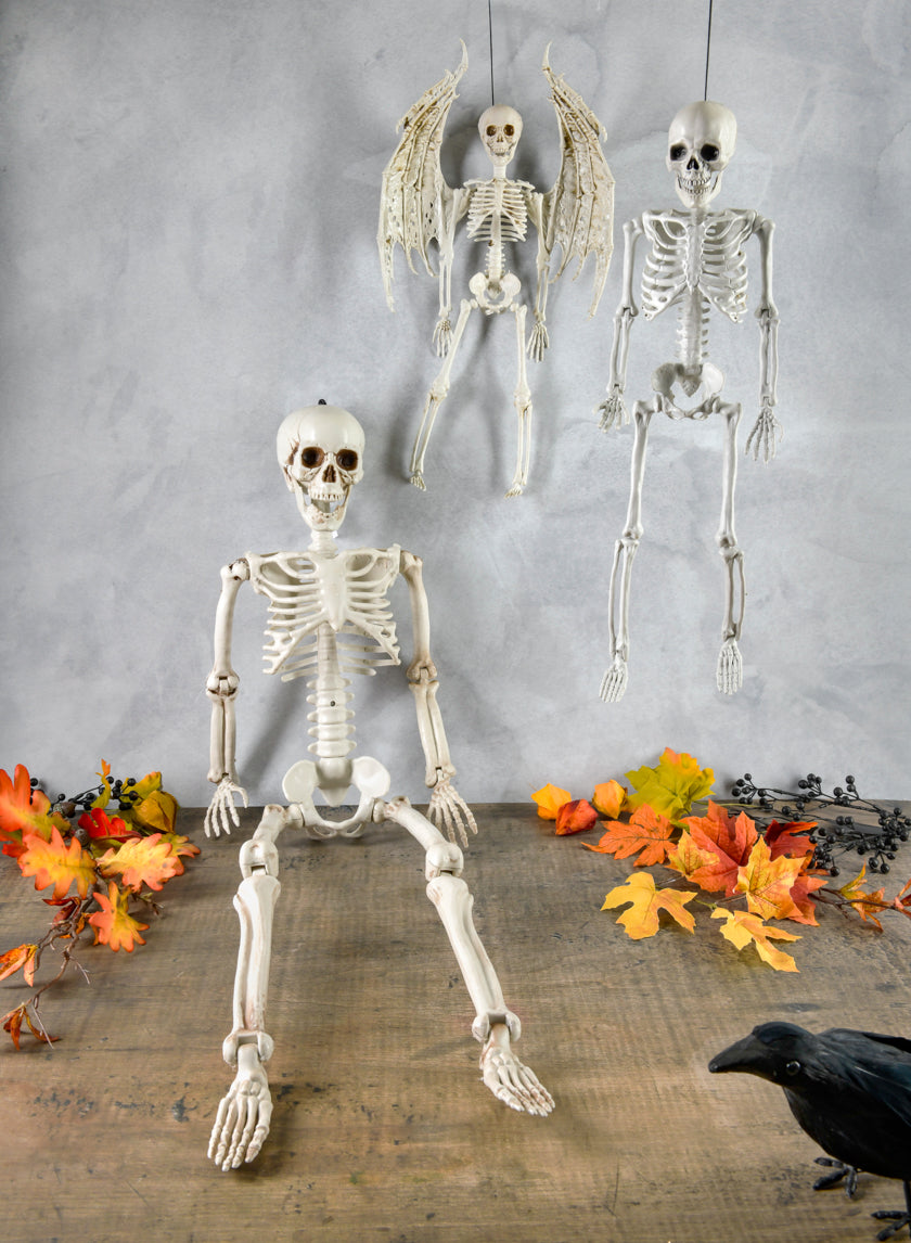 20in Uncle Alfred Adjustable Full Skull Decor Jamaligarden