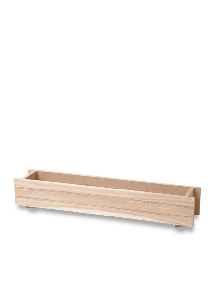 24in, 30in, &amp; 36in Cedar Window Boxes Decor Jamaligarden