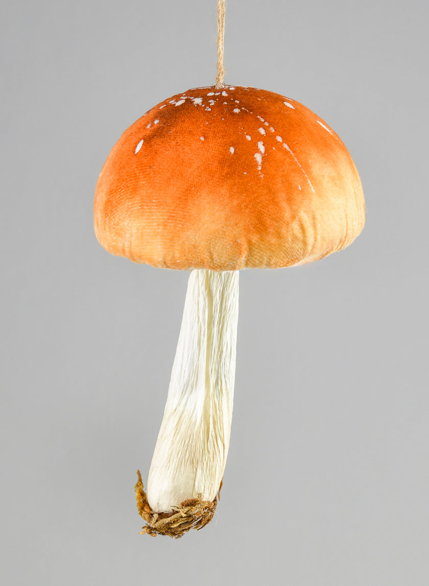 5in Brown Mushroom Decor Jamaligarden